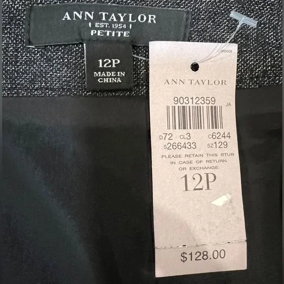 Ann Taylor Pencil Skirt - Picture 5 of 5